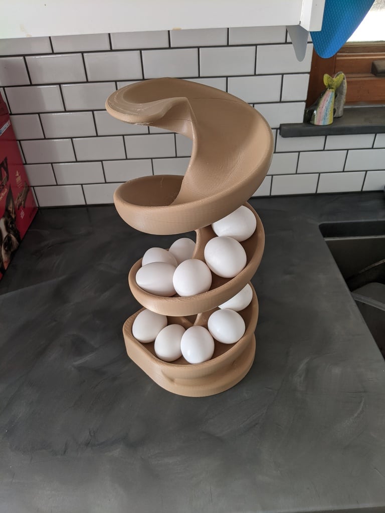 Egg Dispenser for Fresh Eggs