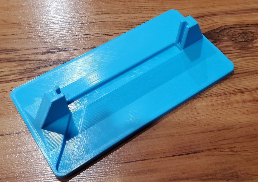 Resin Printer Build Plate Stand 