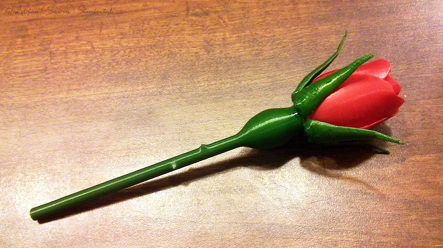 Rose with steam and thorns - refined and fixed remix