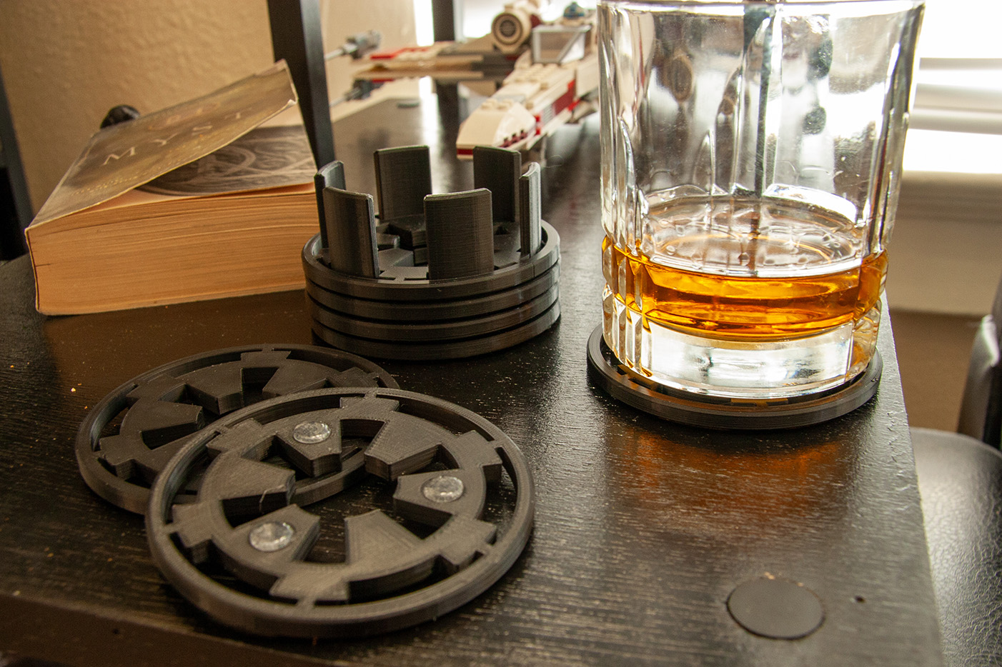 Galactic Empire Crest Coasters