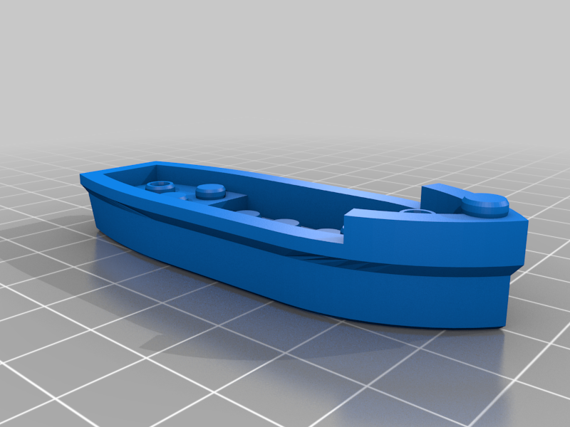 Small Lego Boat