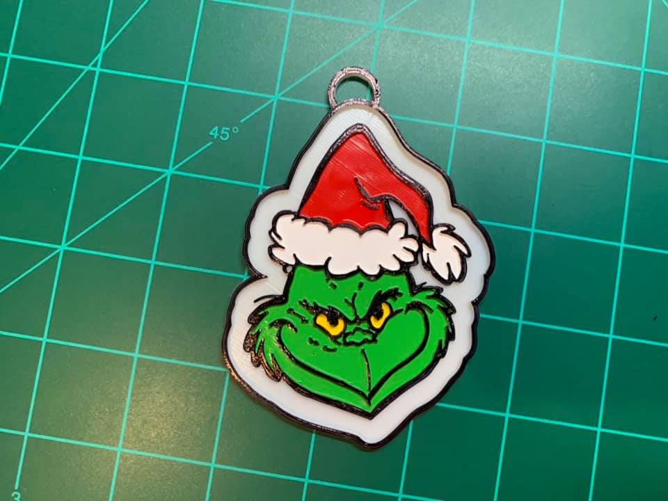 Grinch Ornament