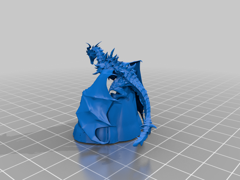 Dragon | Alduin Loading screen | ripped 3d model from skyrim
