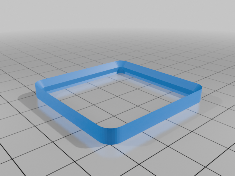 1x1 Gridfinity Baseplate