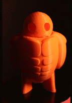 Miniatura 5 do modelo 3D AHBot - robot