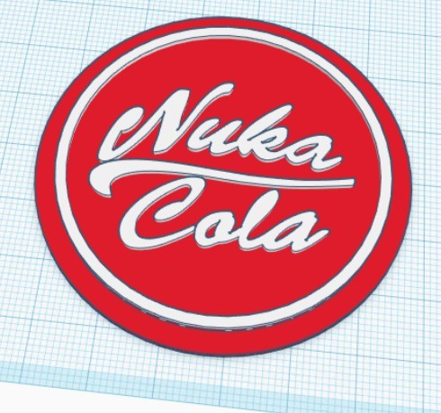 Nuka Cola Modular Logo Insert