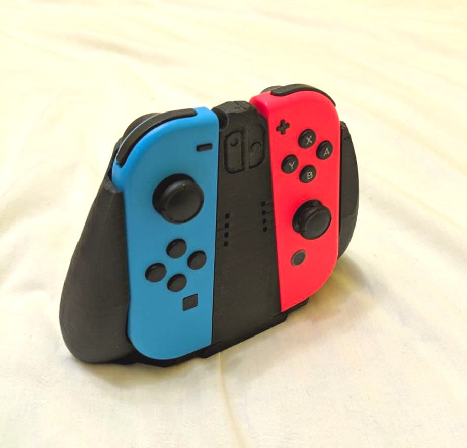 Nintendo Switch Joycon grip NoSupport Remix