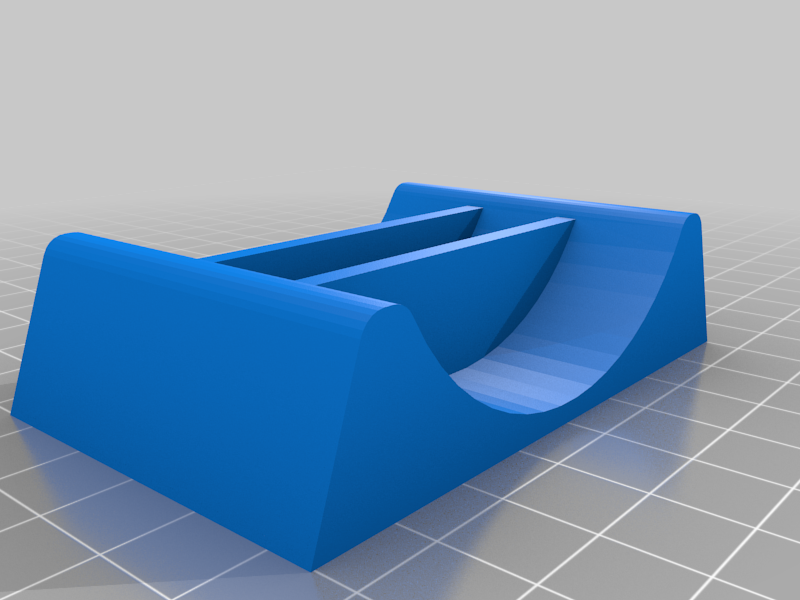 Gaming Chair Wheel Block 60mm  Without Logo