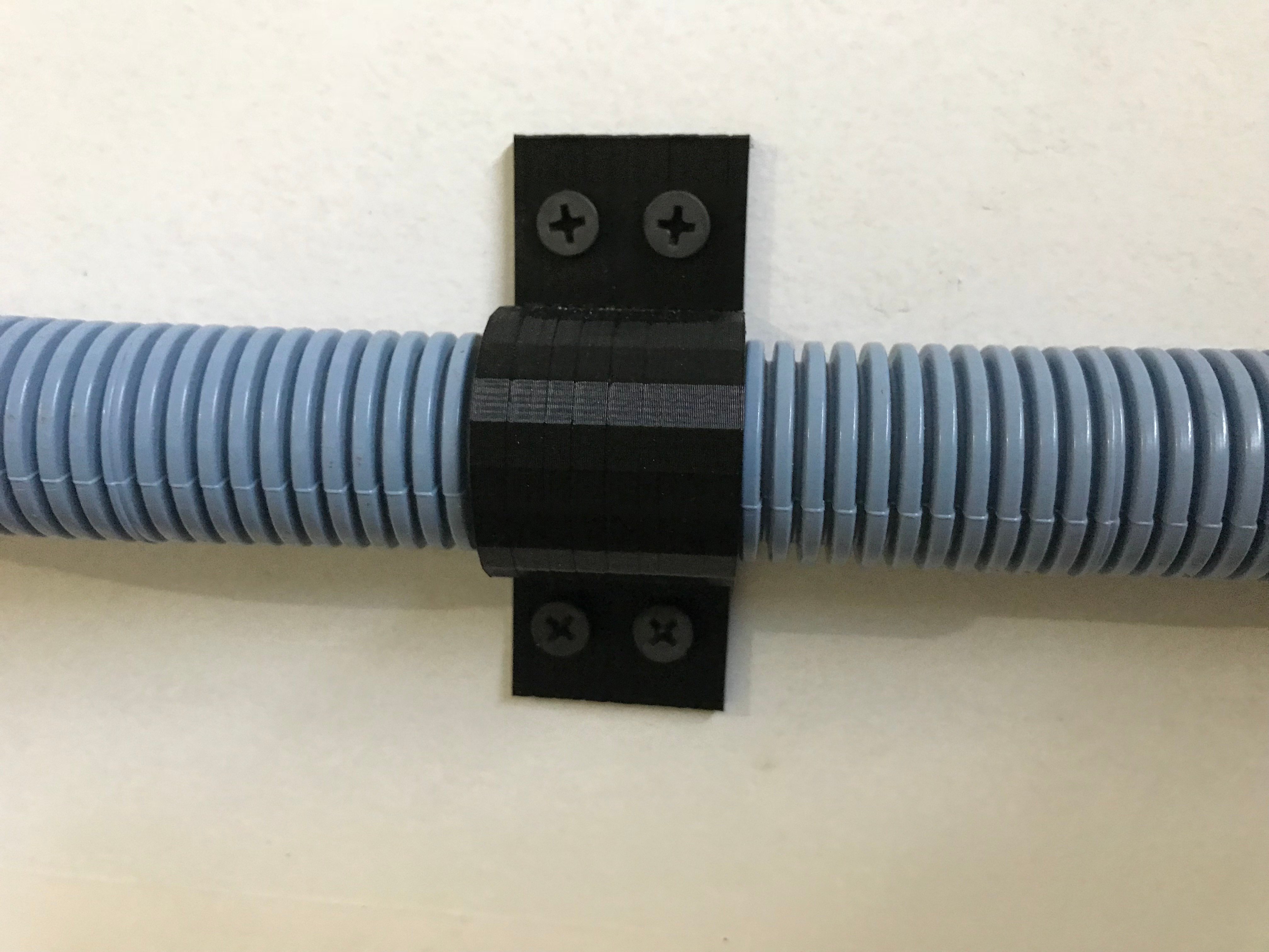 Non-Metallic Conduit C-Clamp - 3/4inch diameter
