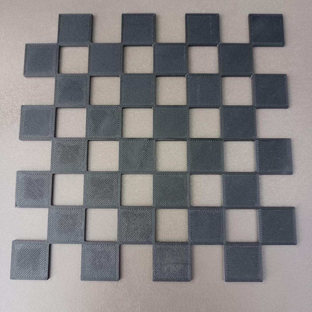 Simple chessboard