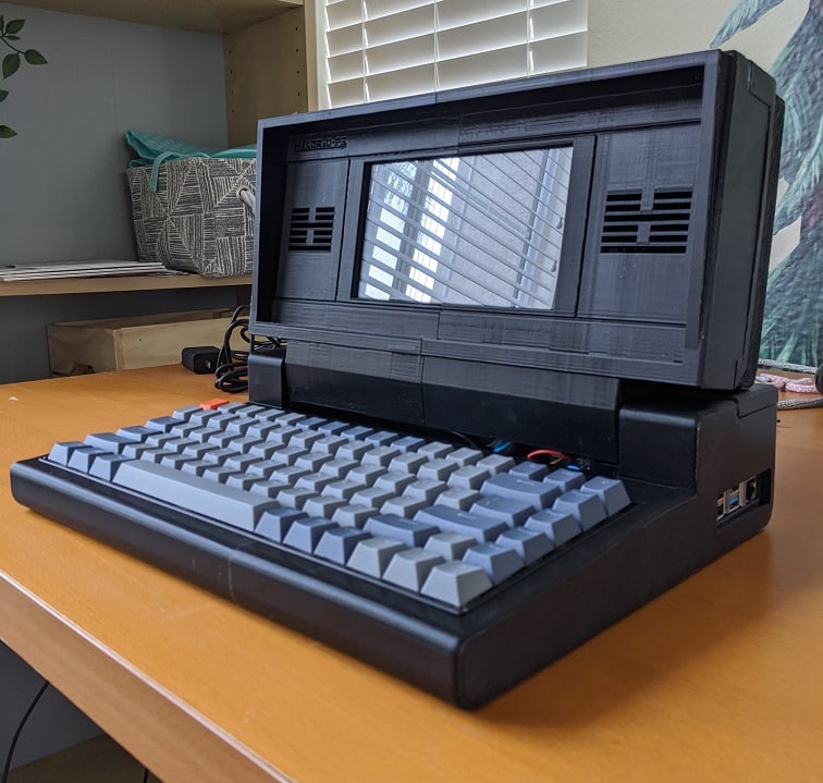 HALGRID P-1 Raspberry Pi Laptop Computer Shell