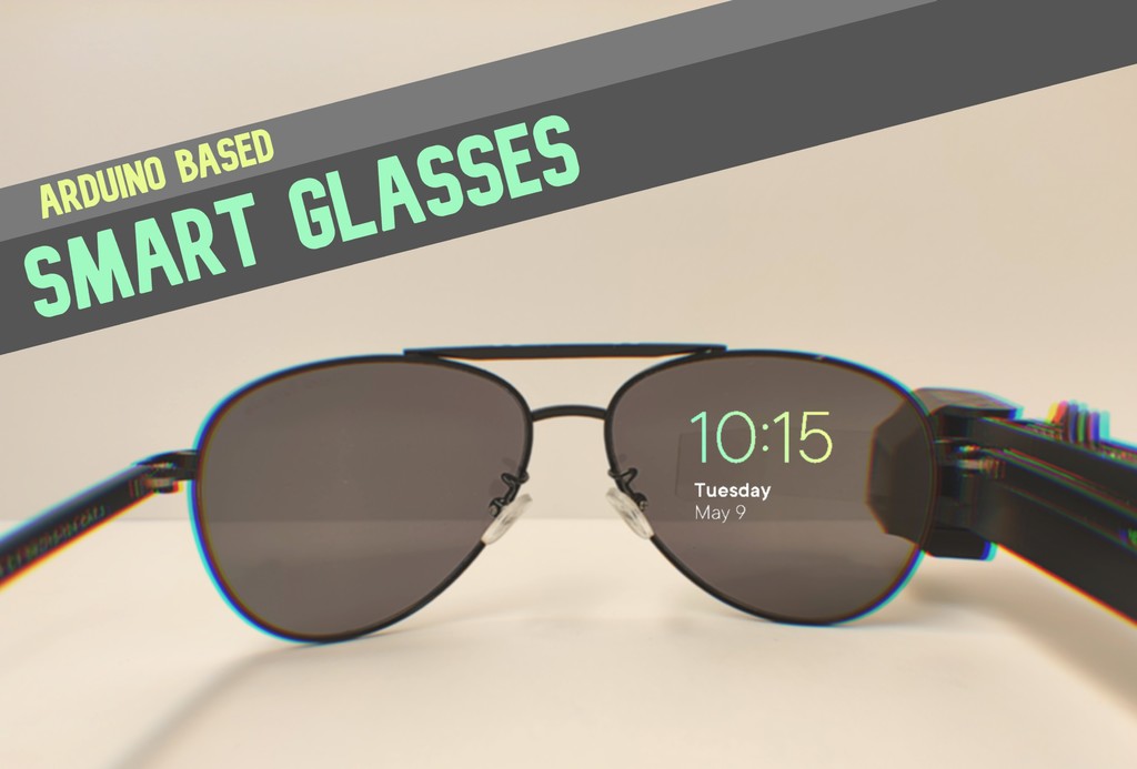 arduino smart glasses