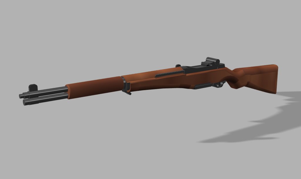 Playmobil Compatible M1 Garand Rifle