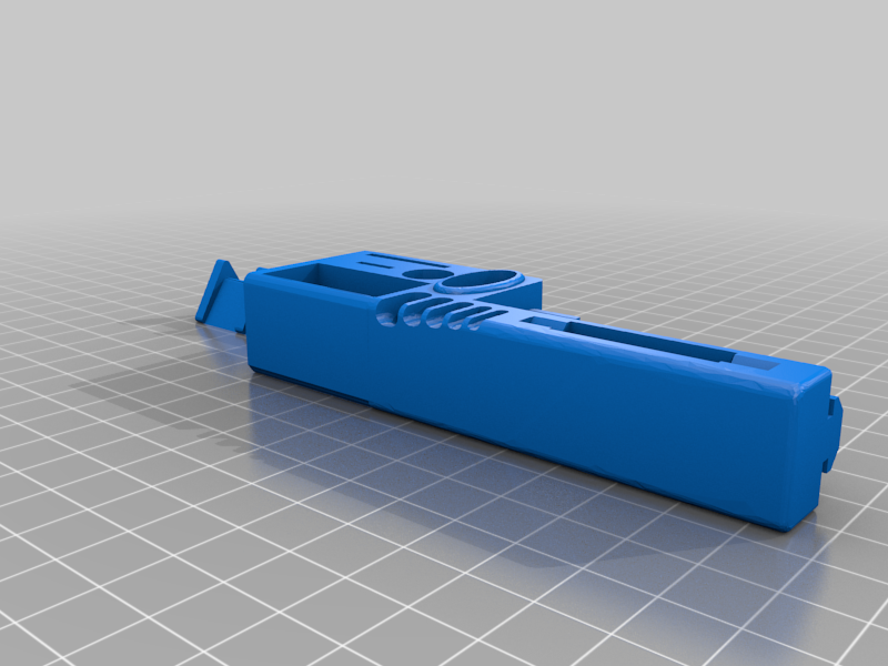Ender 3V2 Frame tool holder
