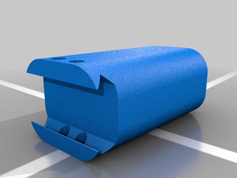Picatinny VFG (Slightly angled)
