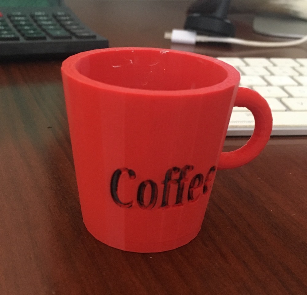 Coffee shot cup