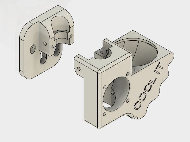 Creality CR-10 SMART V6 mount