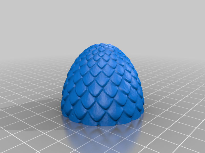 Dragon Egg D20 Holder
