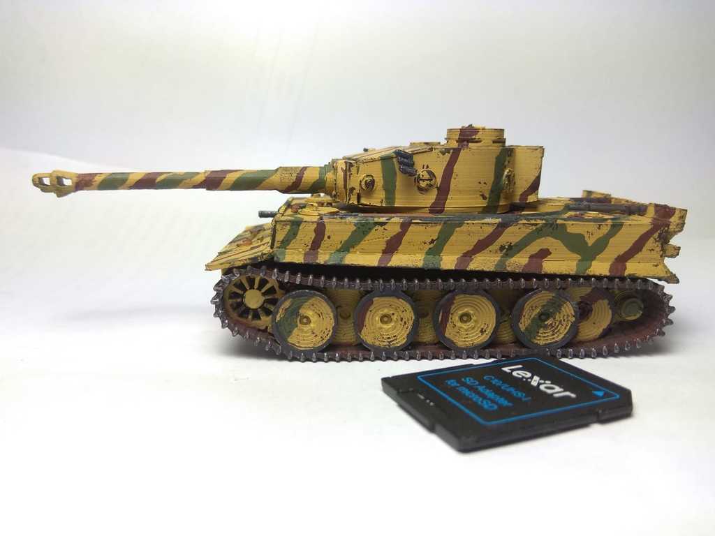 Easy Print Tiger Tank