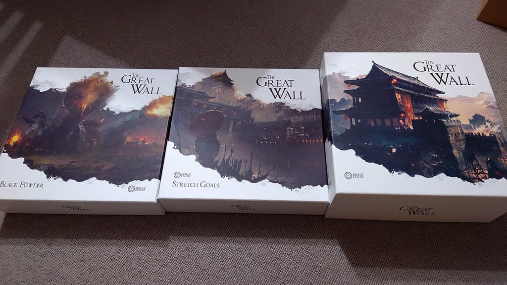 The Great Wall - Awaken Realms - Boardgame insert