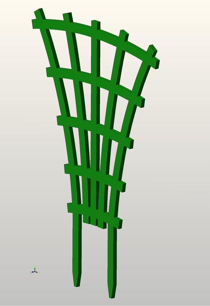 Trellis for Potted Plants