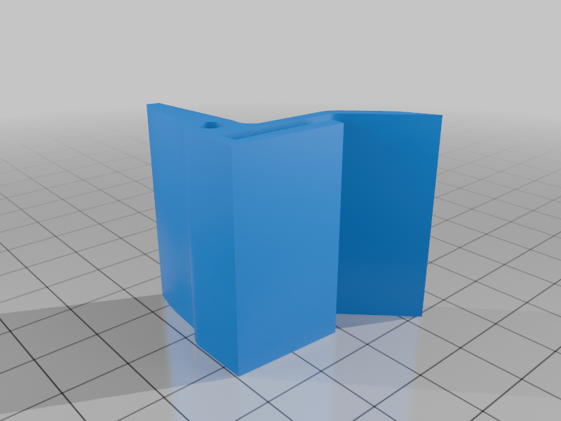 Creality K1/K1C Riser slightly improved