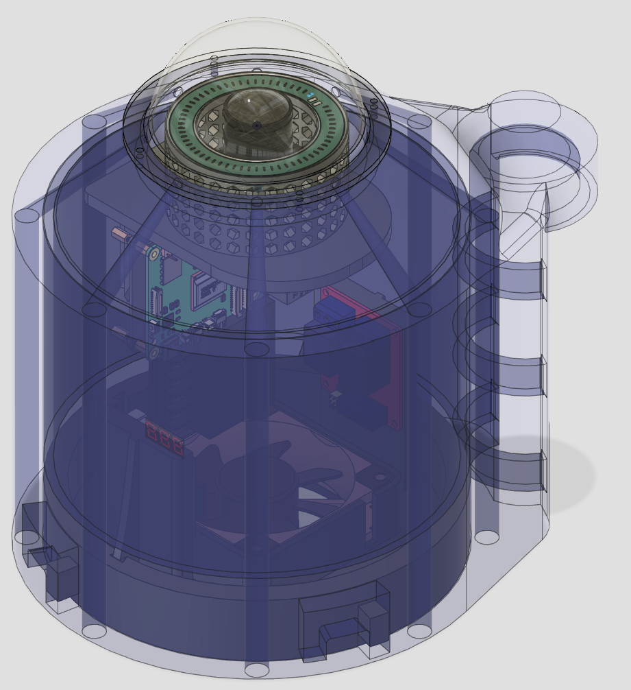 All Sky Camera Body