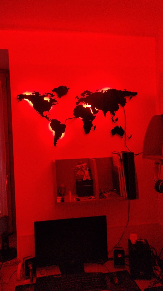 Wall World Map