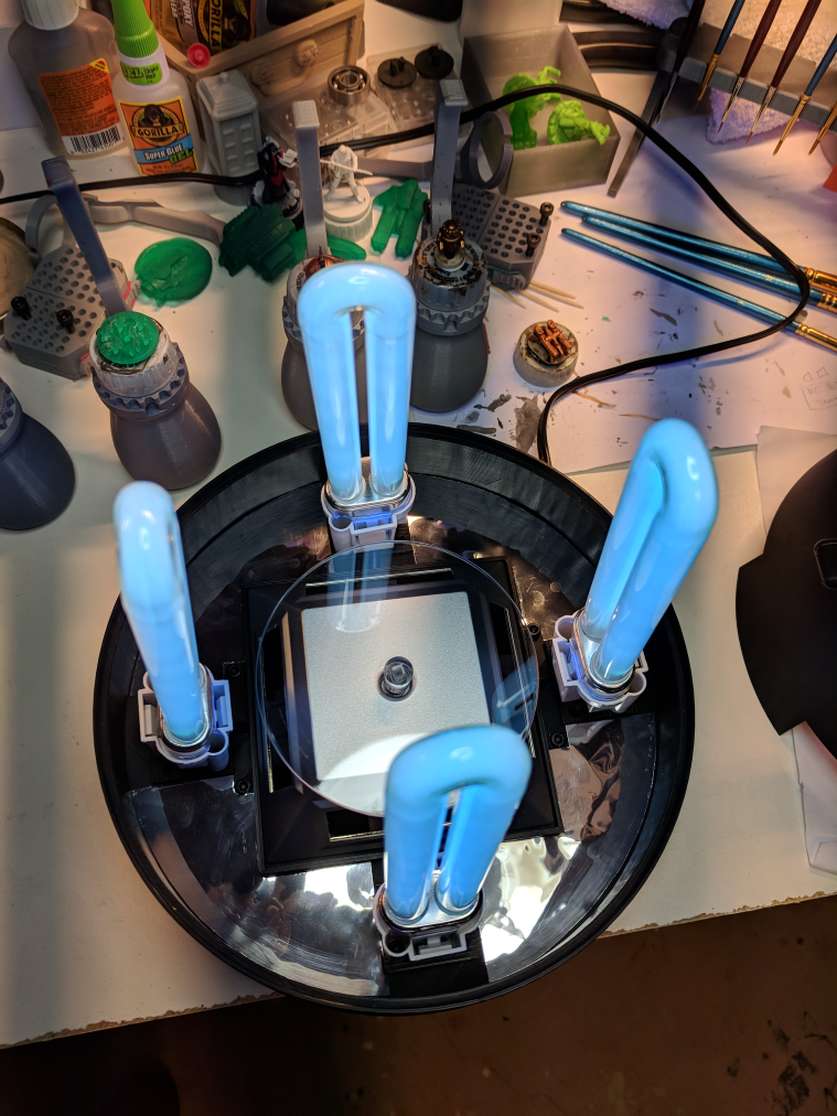 UV Resin Curing Station