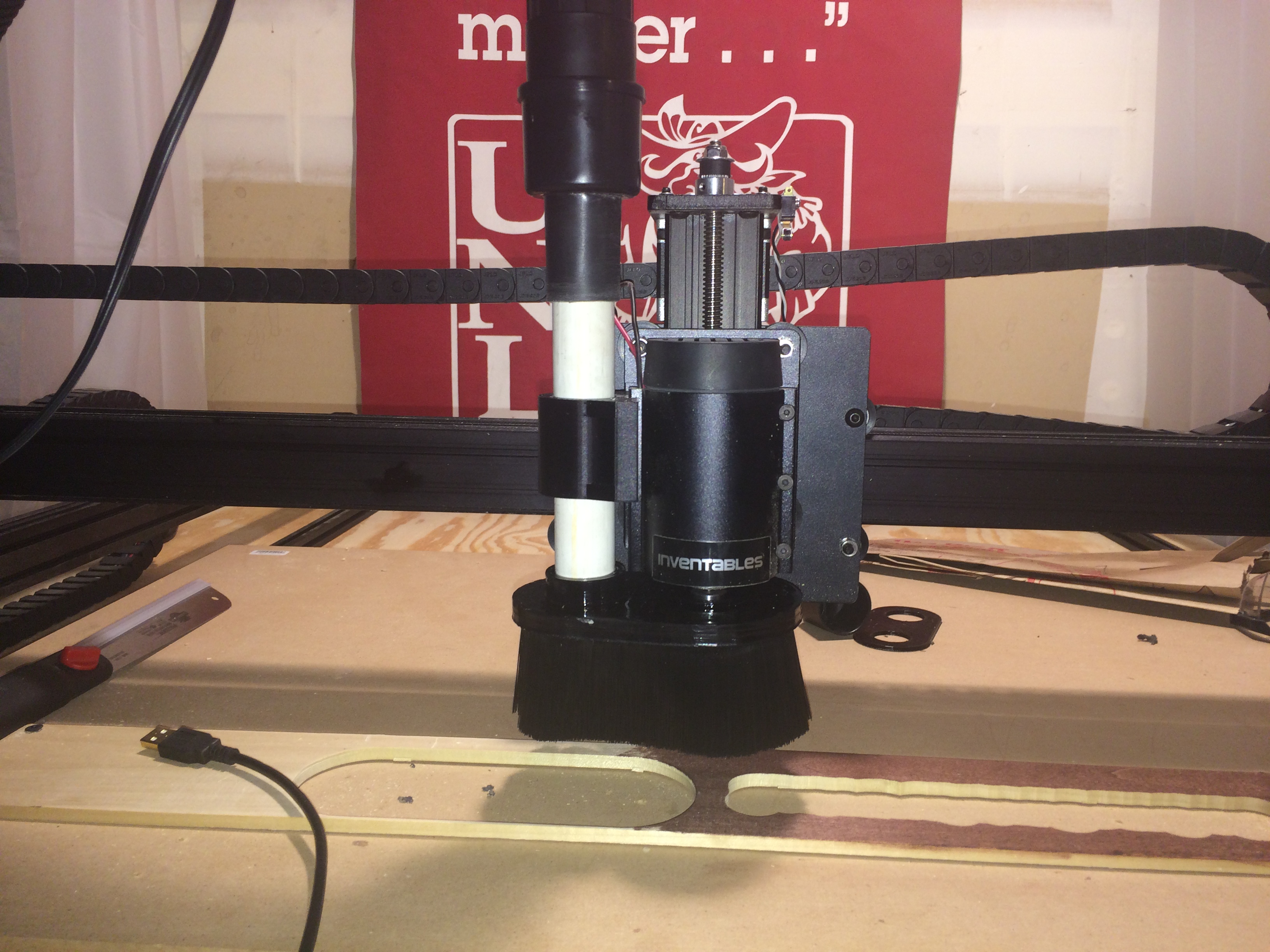 X-Carve Dust Boot