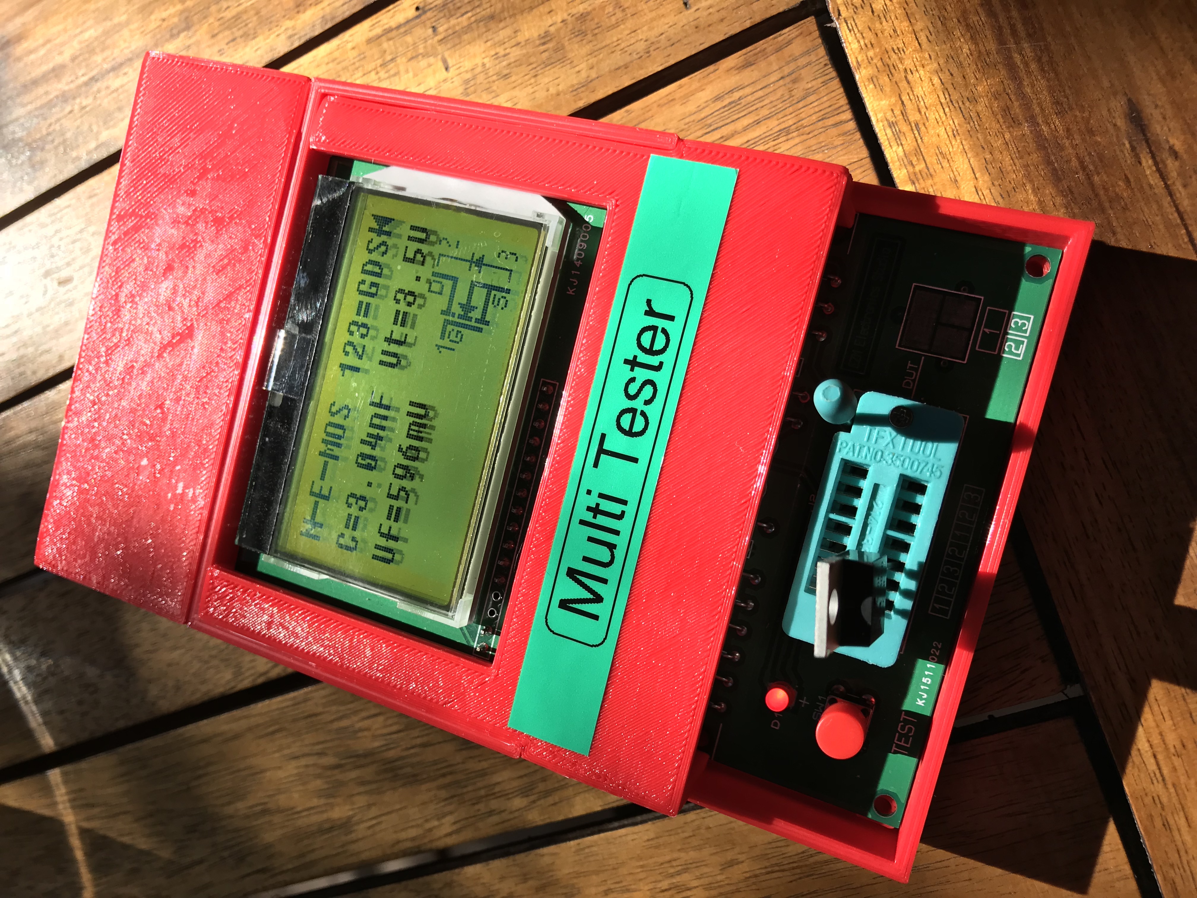 YOSOO GM328 tester case