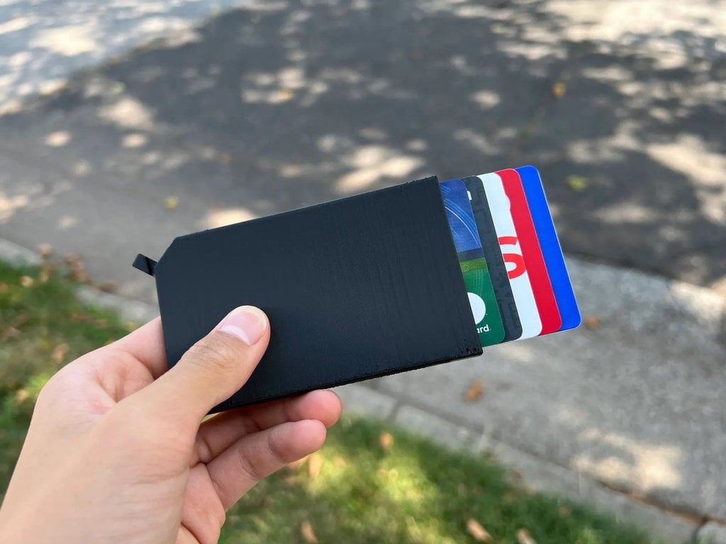 Pop-Up Wallet (Print-in-Place)