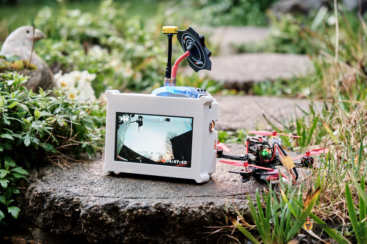 FPV Display for Fatshark Receiver Module