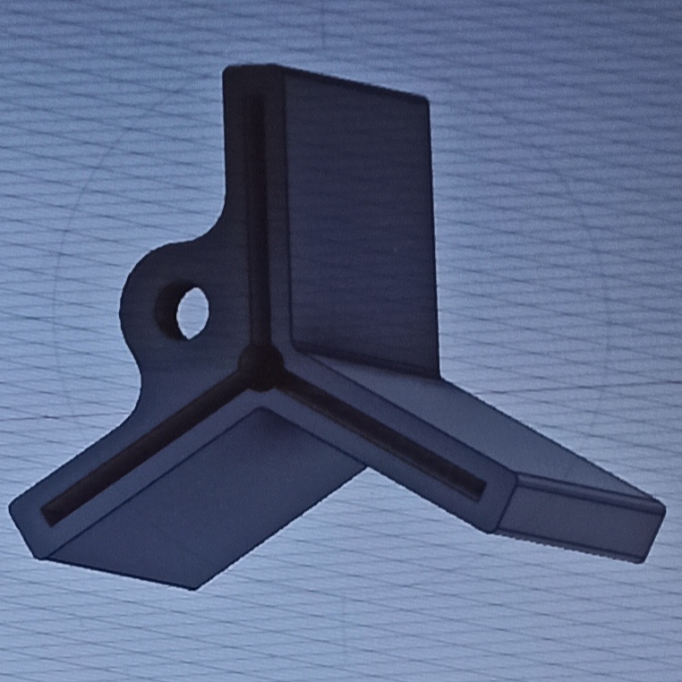 Protège hameçon triple grande taille - Big treble hook guard