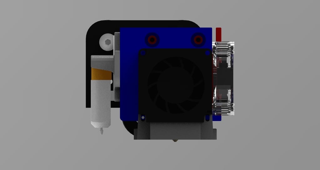 Ender 3 E3D V6 Hot End Adapter w/BLTouch