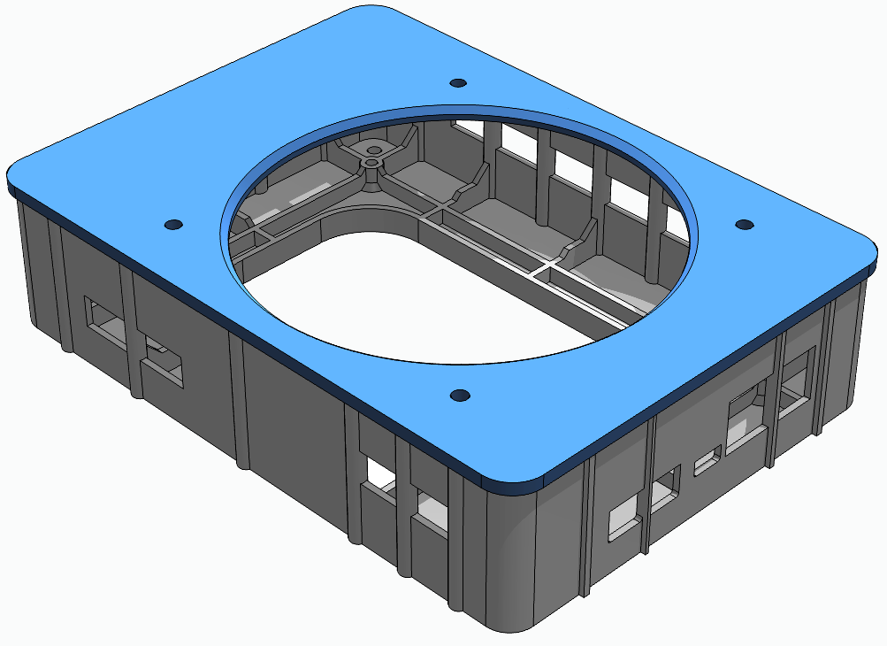 BigTreeTech Board Case / Box  - Manta M8P