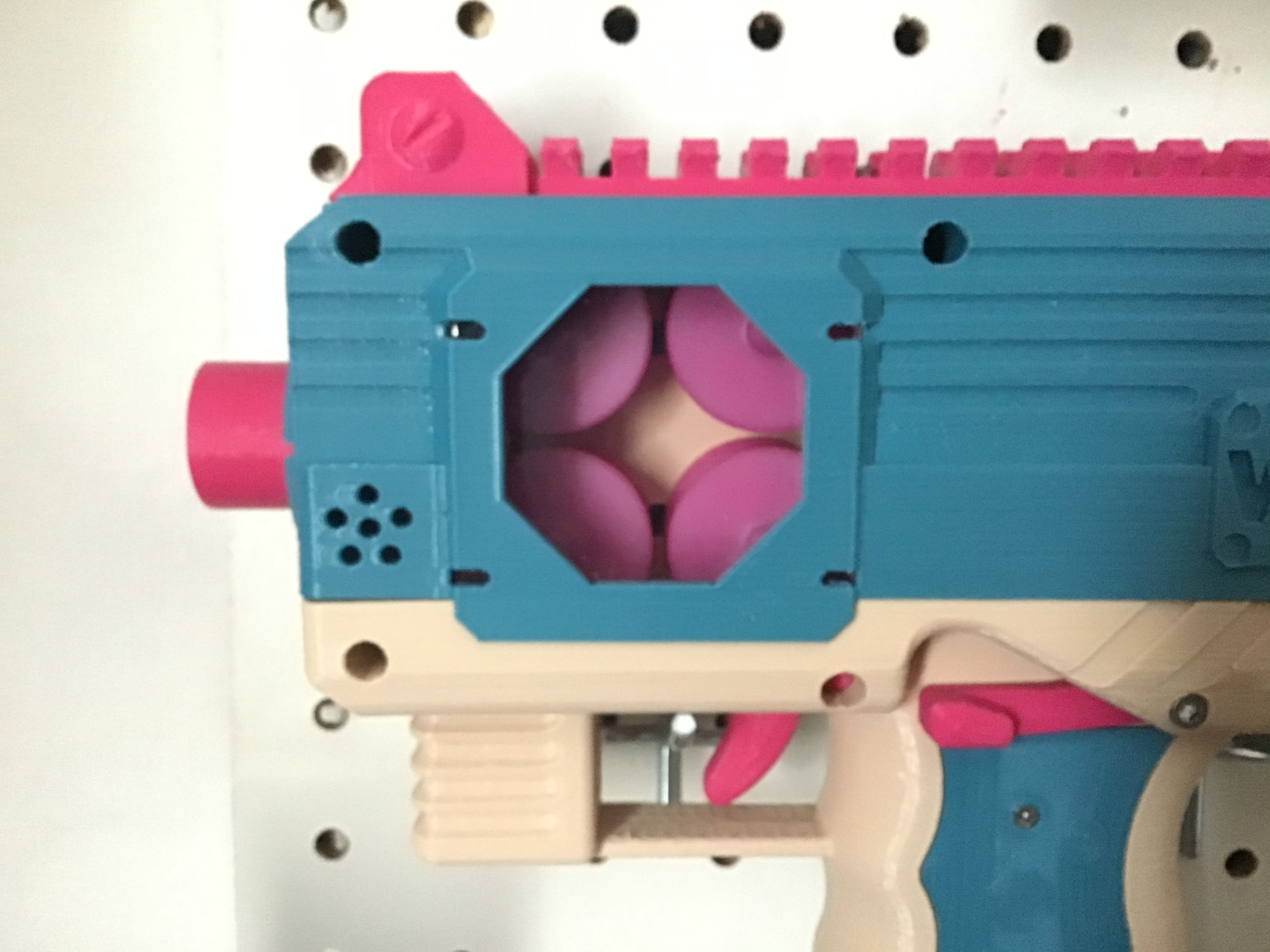Nerf Woozi (Woody) left shell flywheel window