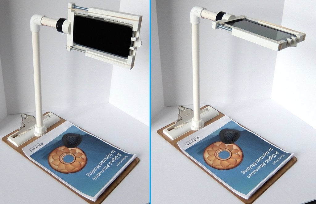 Cell phone document camera