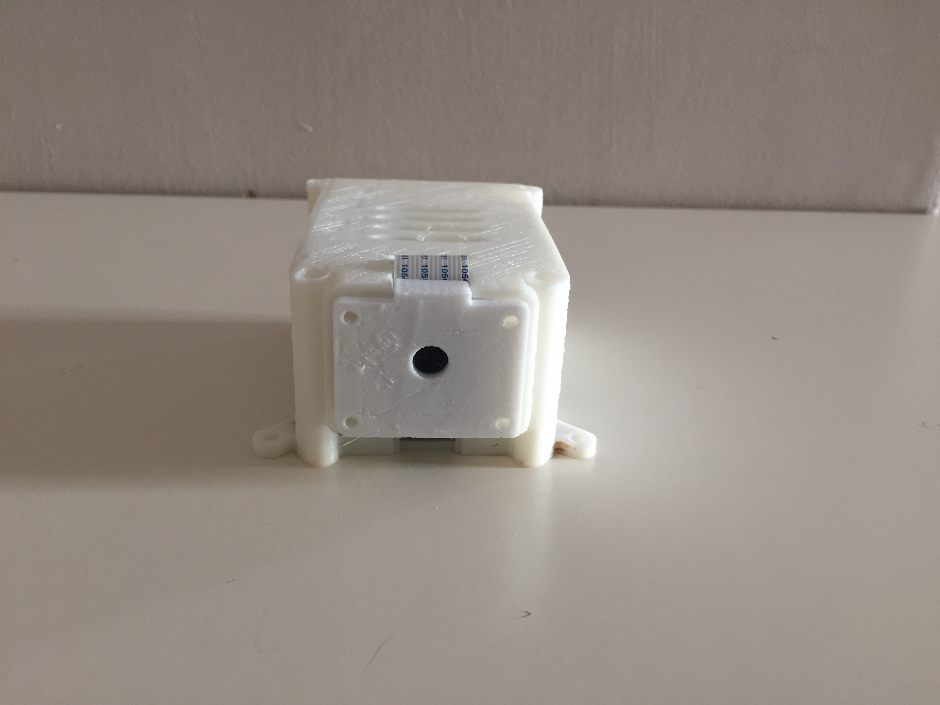 Raspberry Pi 3 + Pi Camera case - All in One