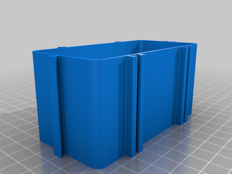 Modular display / storage box