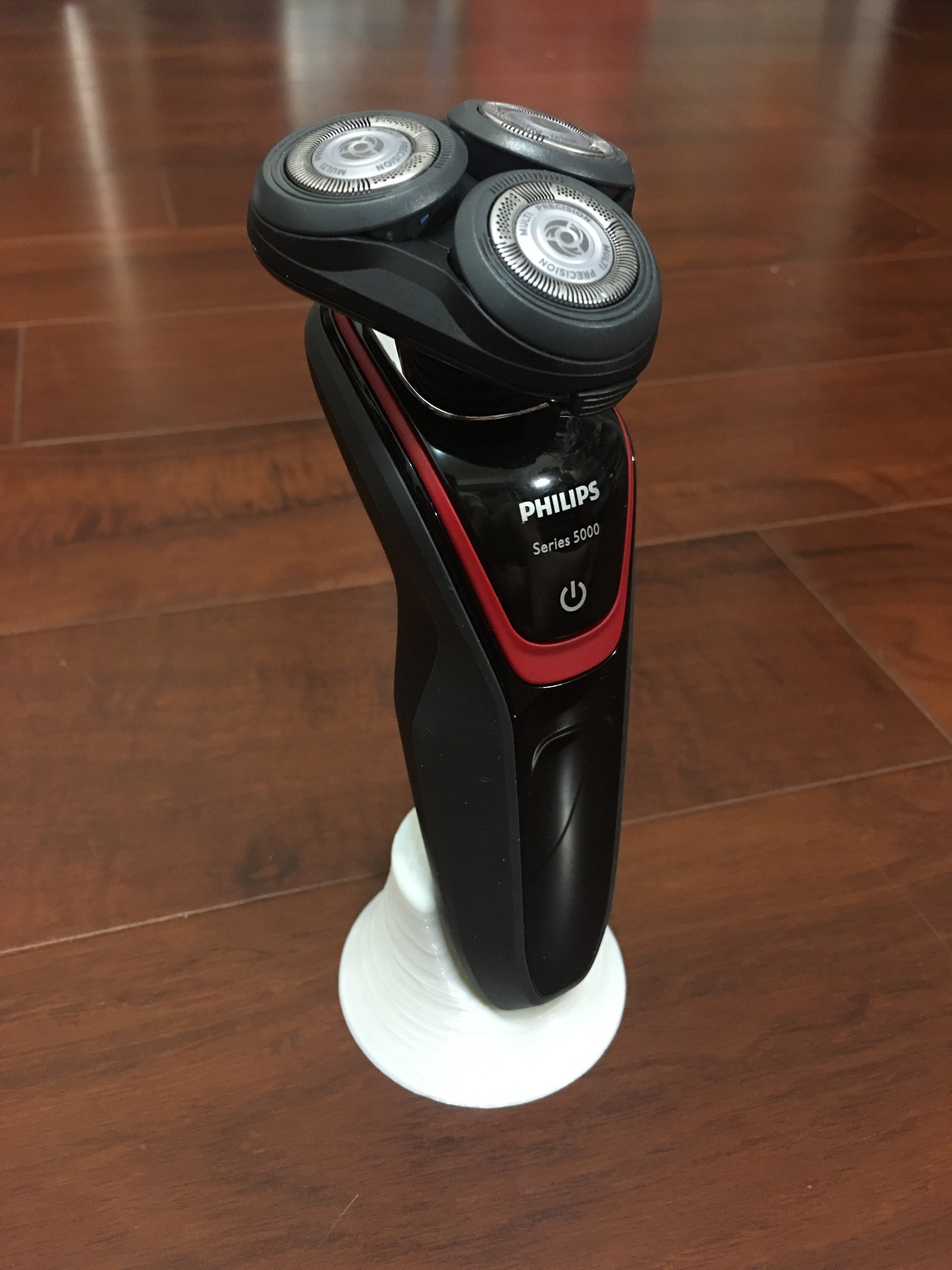 Philips shaver stand holder