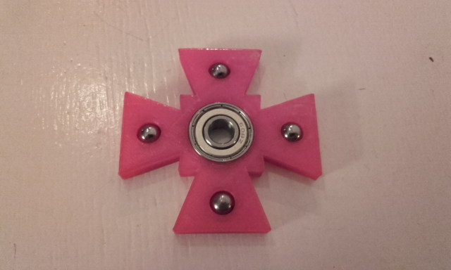 hand spinner cross
