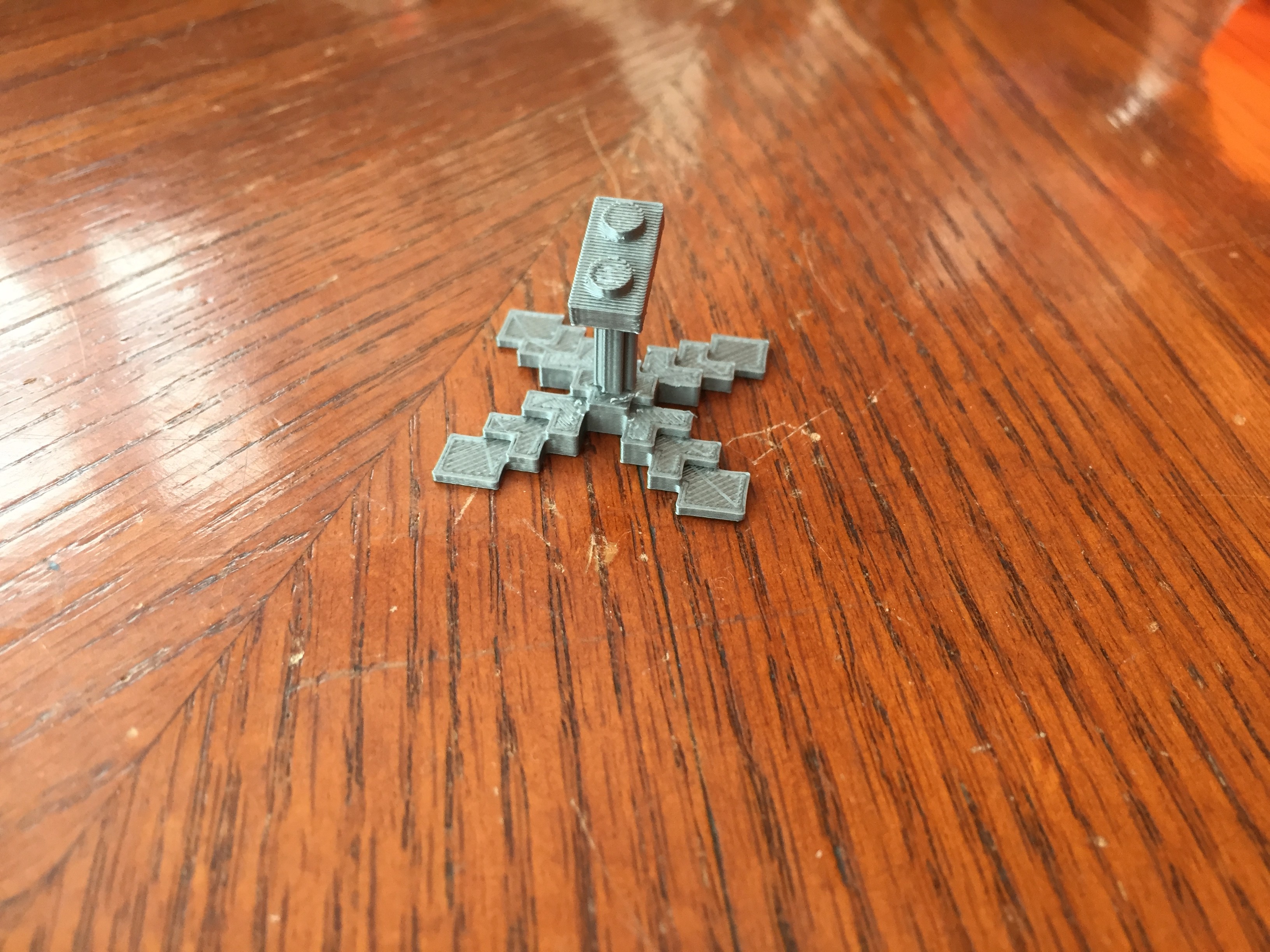 Mini Lego Model Stand