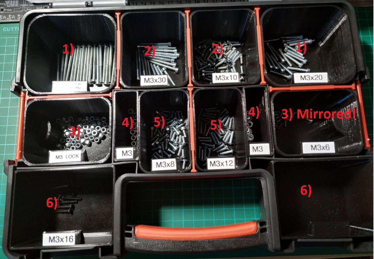 Box set for Parkside Interlock-Organizer