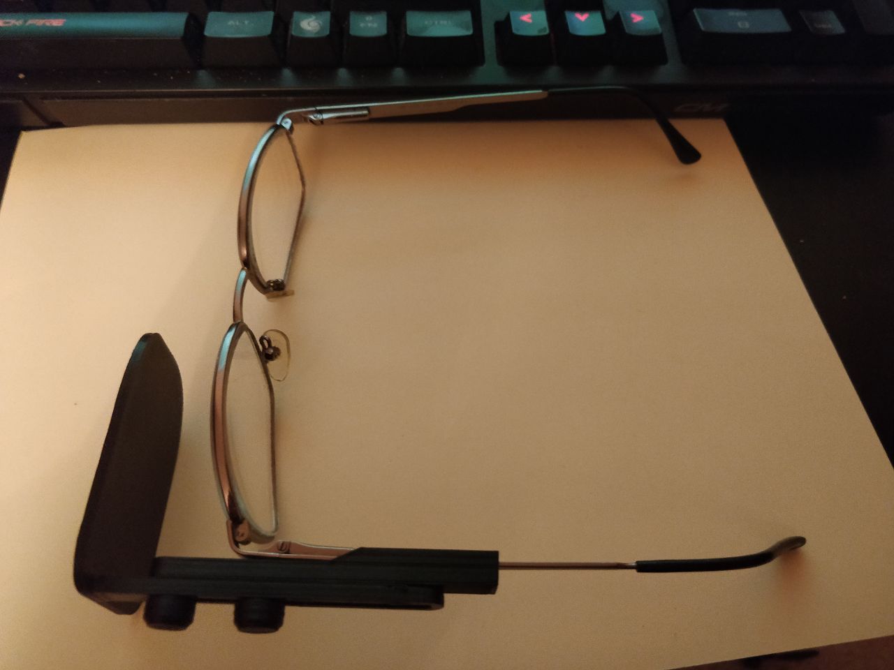 Precision Shooting Eye Shield