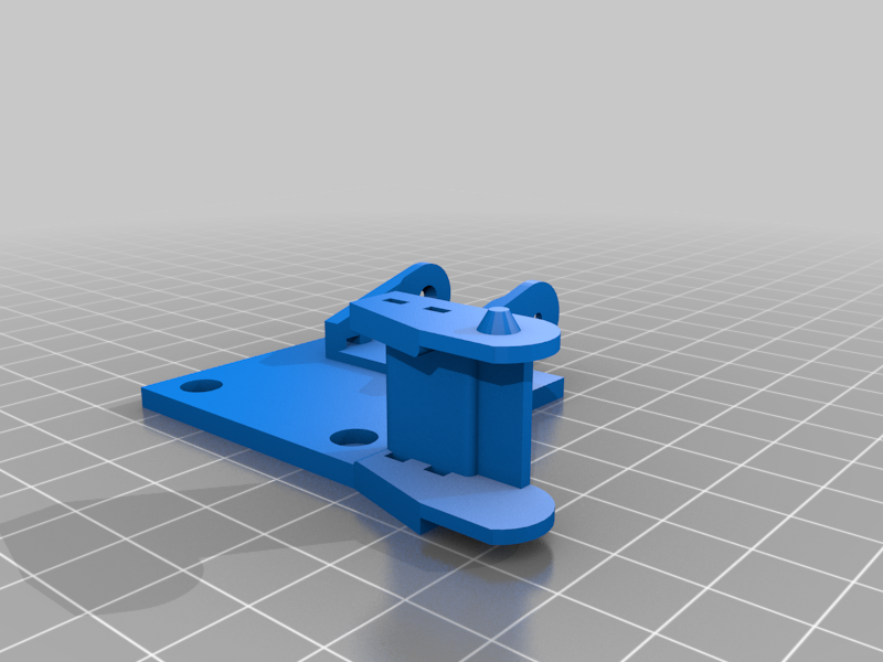Ender 3 dual cable chain mount for flipped bmg extruder Remix