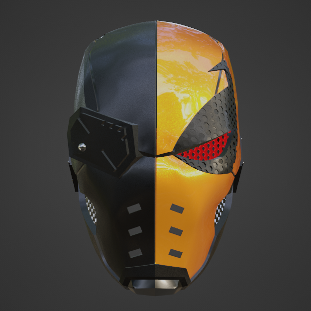 DeathStroke Black Ops inspired Helmet