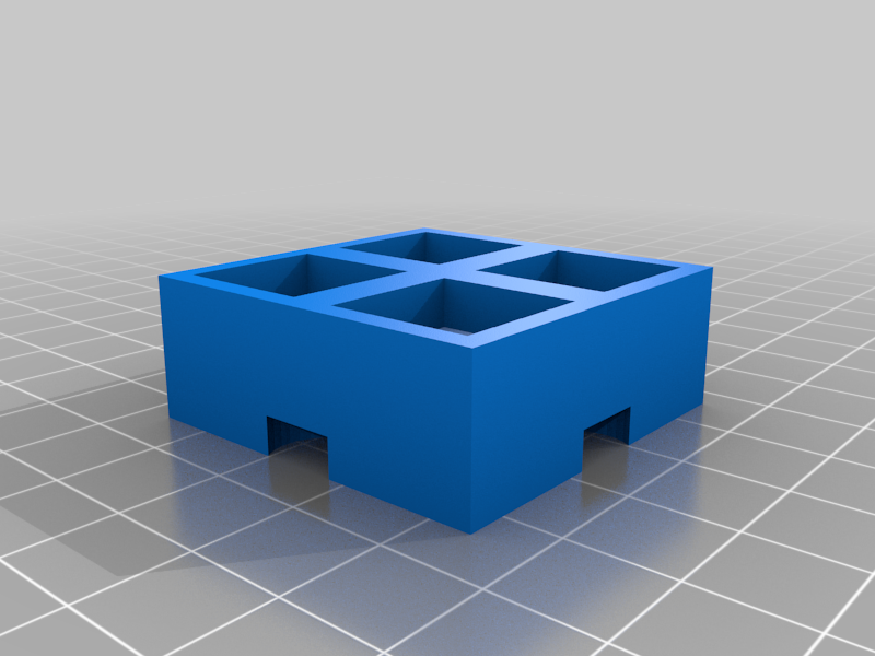 Completely customizable modular bit holder