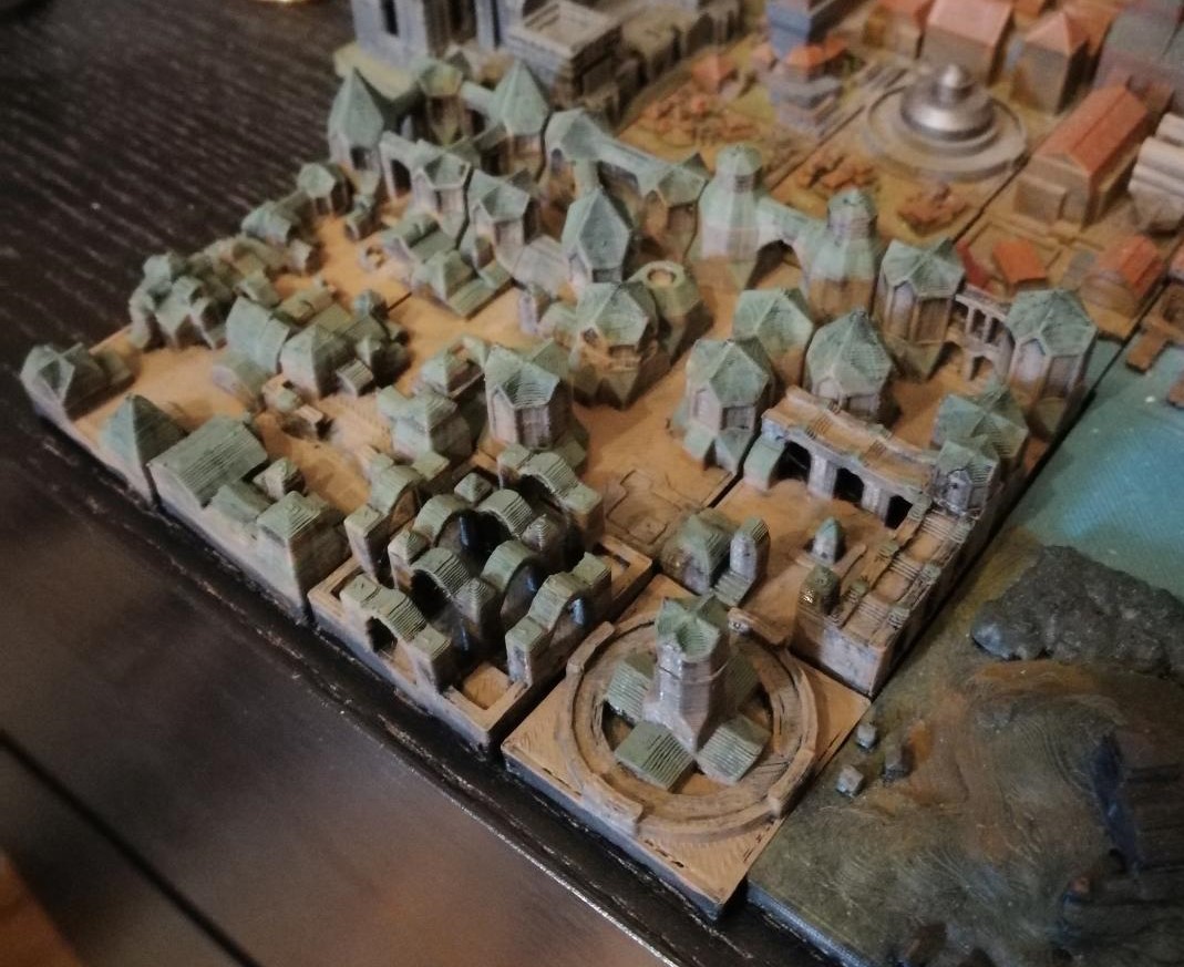 The Tiny City - Elf District