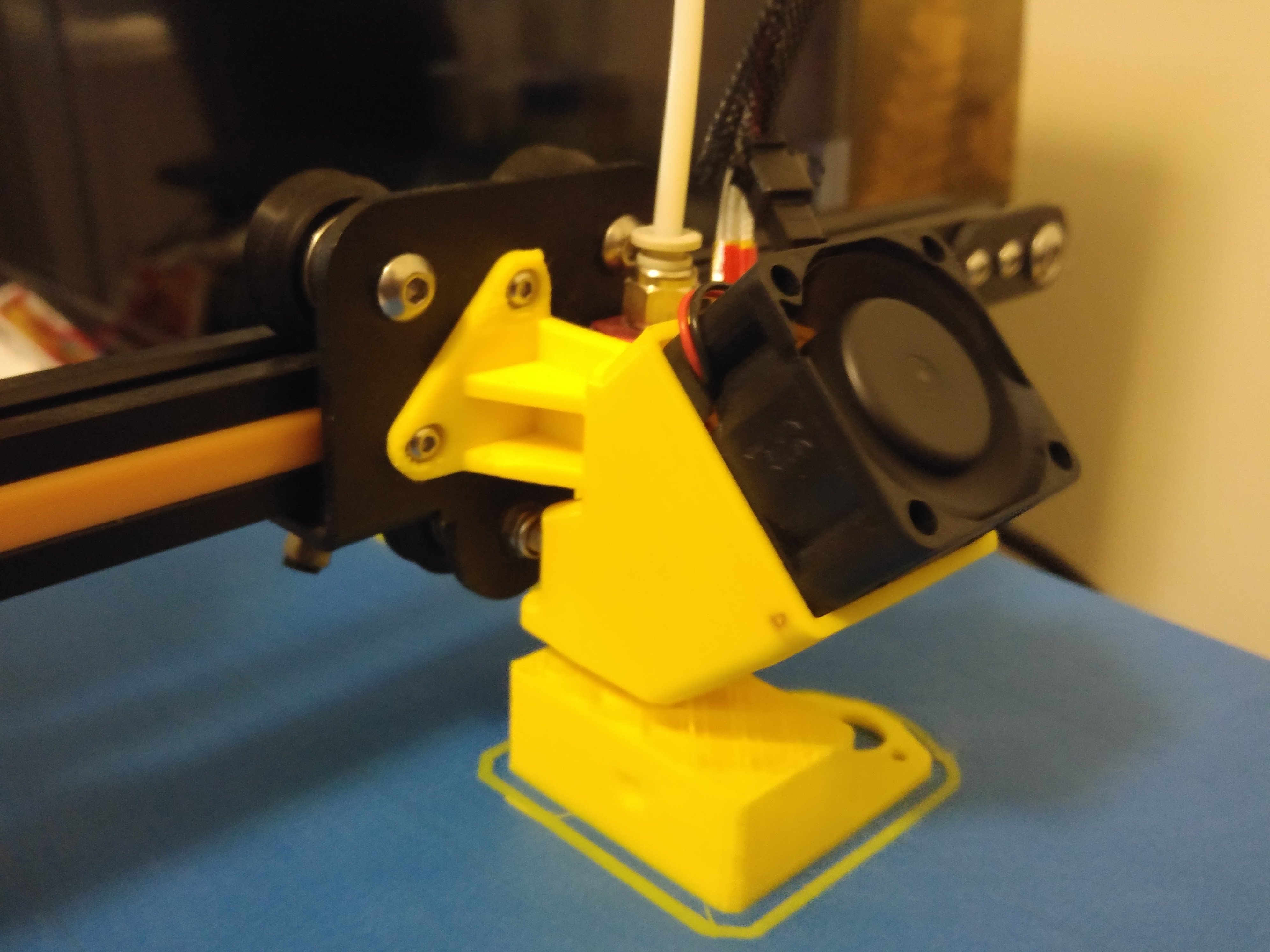 CR-7 CR-8 Fan Duct
